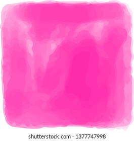 This is a square watercolor style background illustration.