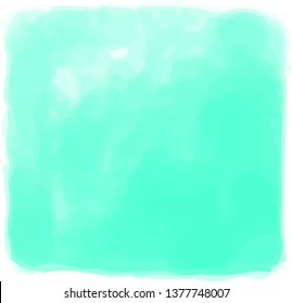 This is a square watercolor style background illustration.