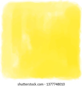 This is a square watercolor style background illustration.