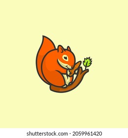 this is a squirrel logo