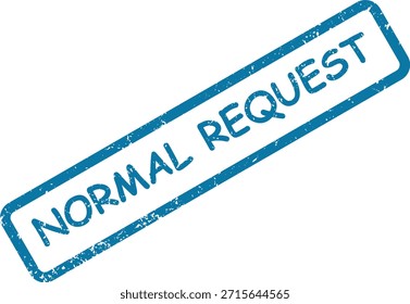 Esse carimbo significa uma consulta padrão ou de rotina, adequada para processar documentos e rastrear tarefas administrativas.
