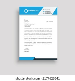 Este es un diseño estándar de membrete