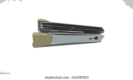 Dieser Stapler wird verwendet, um am 28. Mai 2022 am Büro Bekasi in Indonesien Papier zu klemmen