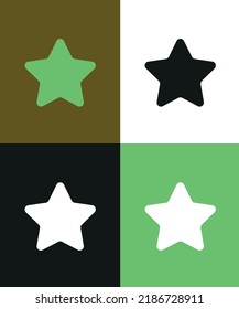 This is Star icon design
