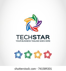 This is a Star logo used for many purposes.