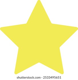 This is a star mark (icon).