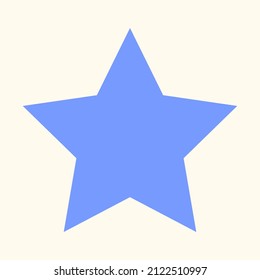 Esta es una estrella. Es parte de una serie de formas.