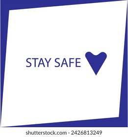 THIS IS STAY SAFE ICON DESIGN 