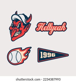 This sticker design is perfect for printing on t-shirts, varsity jackets and an embroidered emblem !.