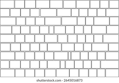 This stone wall is transparent, scalable, and ready to be used on any architectural or artistic project. This design is suitable for backgrounds, wallpaper, and more.