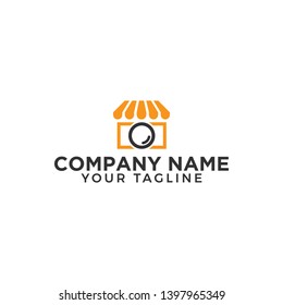 this is storefront photography logo
