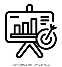 This Strategy icon is suitable for Business, Business Operation, etc