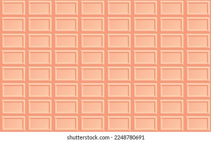 This is a strawberry chocolate bar.