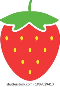 

This strawberry fruit is very fresh to drink in juice
