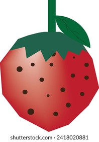 this is a strawberry icon