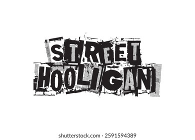 This is a Street Hooligan vector design.