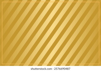 This is a striped golden background material