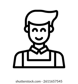 this is a student icon
icon with outline style and pixel perfect
this is one of the icons from the icon sets with High school theme