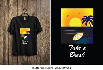 This stunning design captures the magic of a glowing sunset beneath the silhouette of an umbrella, evoking feelings of warmth, serenity, and wanderlust.Perfect for casual outings or beach-side sunsets