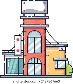 In this style there is no desire to create the illusion of depth or volume; instead, a simplified and recognizable form is used, as well as bright, saturated colors