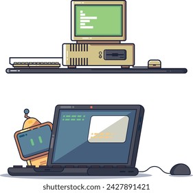 En este estilo no hay deseo de crear la ilusión de profundidad o volumen; en su lugar, se utiliza una forma simplificada y reconocible, así como colores brillantes y saturados