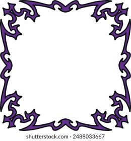 This stylish frame features a vibrant  color combination, perfect for adding a pop object