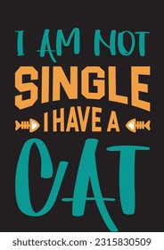 TIPOGRAFÍA PERSONALIZADA CAT T DISEÑO DE CAMISETAS 