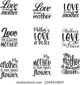 DÍA DE LA MADRE SVG T SHIRT DISIGN BUNDLE