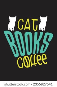 diseño de camiseta de café para impresión