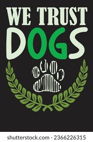 DISEÑO DE CAMISETAS DE DOG T Y DISEÑO DE POSTERAS DE TIPOGRAFÍA DE PERRO