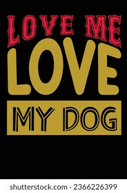 DISEÑO DE CAMISETAS DE DOG T Y DISEÑO DE POSTERAS DE TIPOGRAFÍA DE PERRO