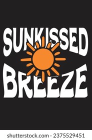DISEÑO DE CAMISETAS EN LA PLAYA DE VERANO