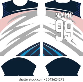Kundenspezifische Sublimation Sporthemd Jersey Design-Vorlage, Sport Anzug, Sportbekleidung, Sport-Uniform