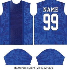 Plantilla de diseño de jersey de camisa deportiva de sublimación personalizada, traje deportivo, ropa deportiva, uniforme deportivo