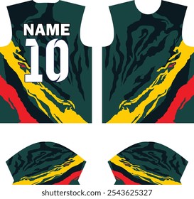 
Individuelle Sublimation Sport Hemd Jersey Design-Vorlage, Spott Anzug, Sportbekleidung, Sport-Uniform