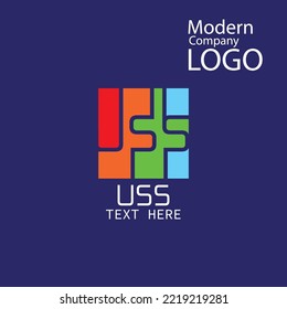 This is suitable for Business Company Logo. Especially for something that uses the  letters
" U S S " 