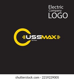 This is suitable for Business Company Logo. Especially for something that uses the  letters
" U S S " or LED , Light  , Electric 