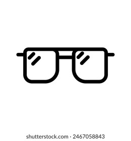 This summer icon set features sleek and simple outline designs, capturing the essence of summertime fun and relaxation. The icons include a bright sun, beach ball, ice cream cone, sunglasses, swimsuit