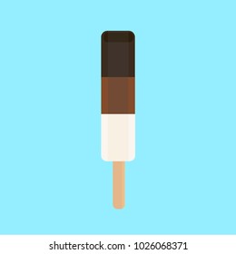 This summer. it's only ice cream  chocolate and milk.