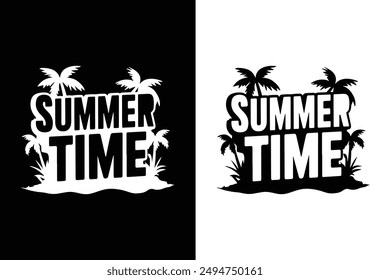 this is summer time t shirt design printable file