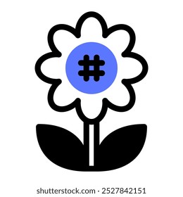 This Sunflower icon is suitable for Thanksgiving day and autumn season, etc.