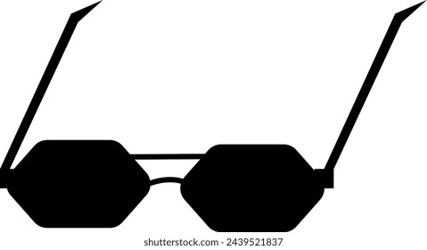 This is a sunglass icon design
