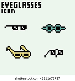 this is sunglasses in pixel art,this item good for presentations,stickers, icons, t shirt design,game asset,logo and your project.