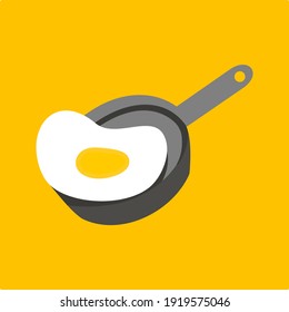 Este es un icono lateral soleado simple con el concepto de diseño plano. El icono del lado soleado es muy compatible con el diseño del sitio web y aplicaciones. Ejemplo con aplicación de restaurante, etc.