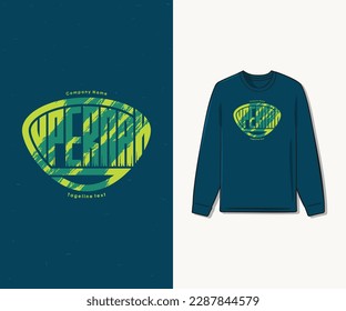 this is a Superman logo design, artwork font,
and full of attractive colors, an elegant concept that is good for t-shirt production.