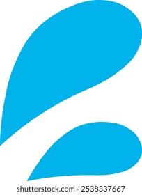 This is a sweat mark icon.