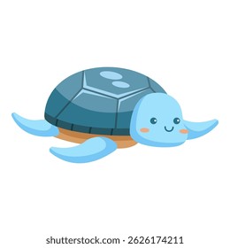 This Swimming illustration is suitable for sea creature, wild animal, etc.