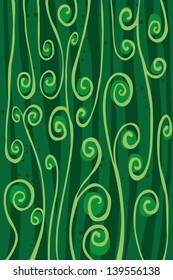 this is swirly vector line background,can be used as funky pattern.