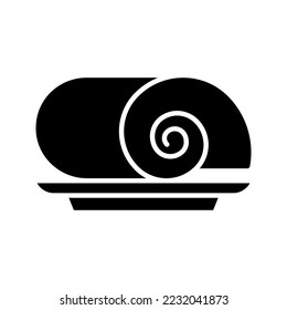 this is a swiss roll icon
icon with glyph and pixel perfect style
this is one of the icons from the icon sets with Bakery theme