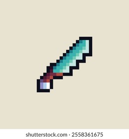 this is sword icon in pixel art, this item good for presentations,stickers, icons, t shirt design,game asset,logo and your project.